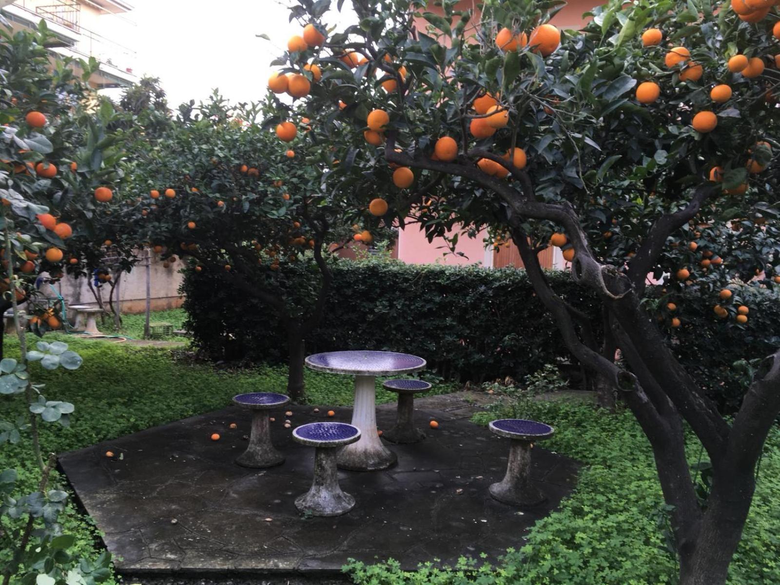 Appartamento In Villa Diamante Eksteriør billede